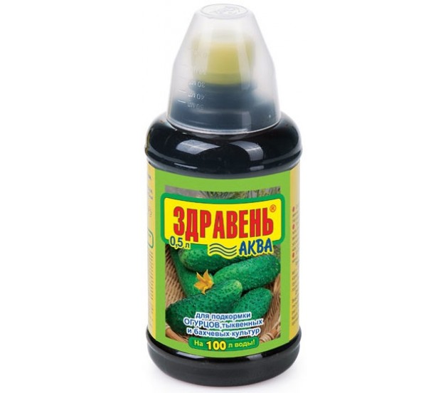 картинка Здравень Аква огурцы 0,5 л (ВХ) от магазина Евродом