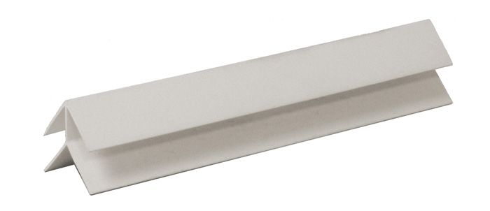 картинка Профиль Глосси 8мм угол наружный белый 3м от магазина Евродом