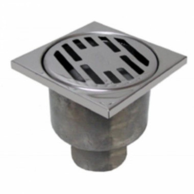 картинка Трап 50 верт 100*100мм нерж. от магазина Евродом