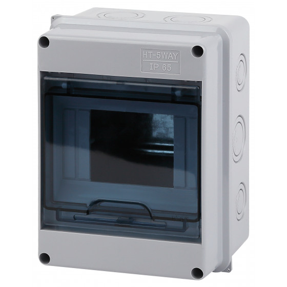 картинка Бокс навесной пластик ЭРА КМПн-5 IP65 от магазина Евродом