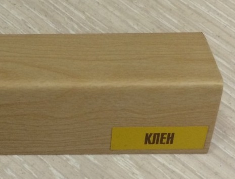 картинка Угол 30х30 Клен (2,7 м) Идеал от магазина Евродом