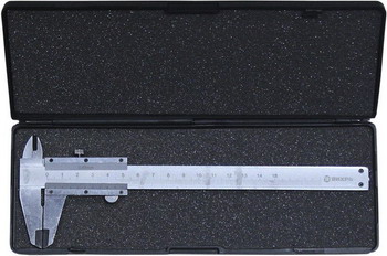 картинка Штангенциркуль ШЦ-150 с глубинометром 73/11/2/1 от магазина Евродом