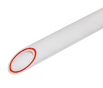 картинка Труба арм. стекловолокном Ø25 PN25 серая VALFEX от магазина Евродом