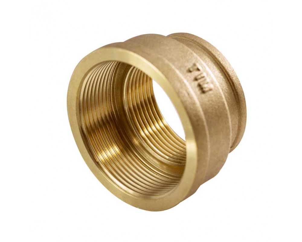 картинка Муфта 1 1/4" - 1" TIM  от магазина Евродом