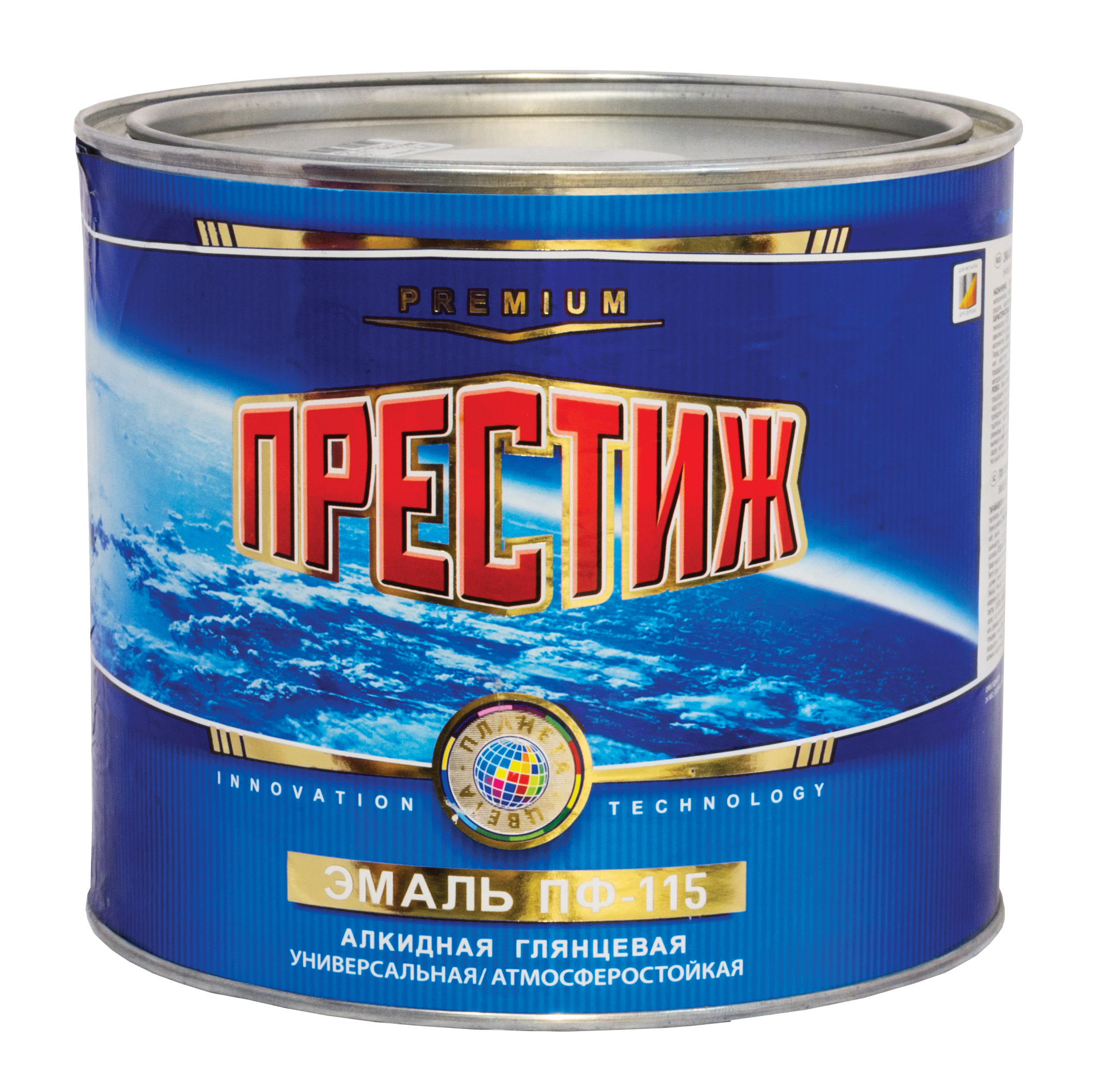 картинка Эмаль Престиж ПФ-115 ультрамарин 1.9кг от магазина Евродом
