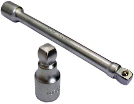 картинка Удлинитель с шарниром 250мм 1/2" от магазина Евродом