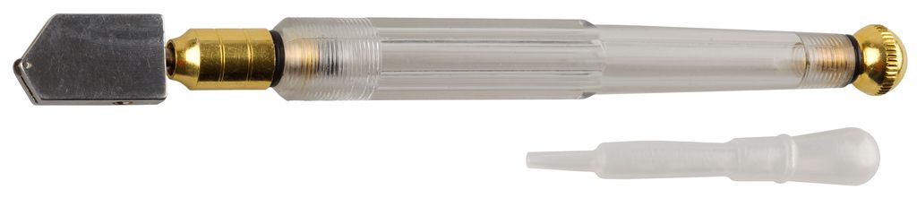 картинка Стеклорез Зубр Эксперт маслянный с пластмассовым корпусом 33686 от магазина Евродом