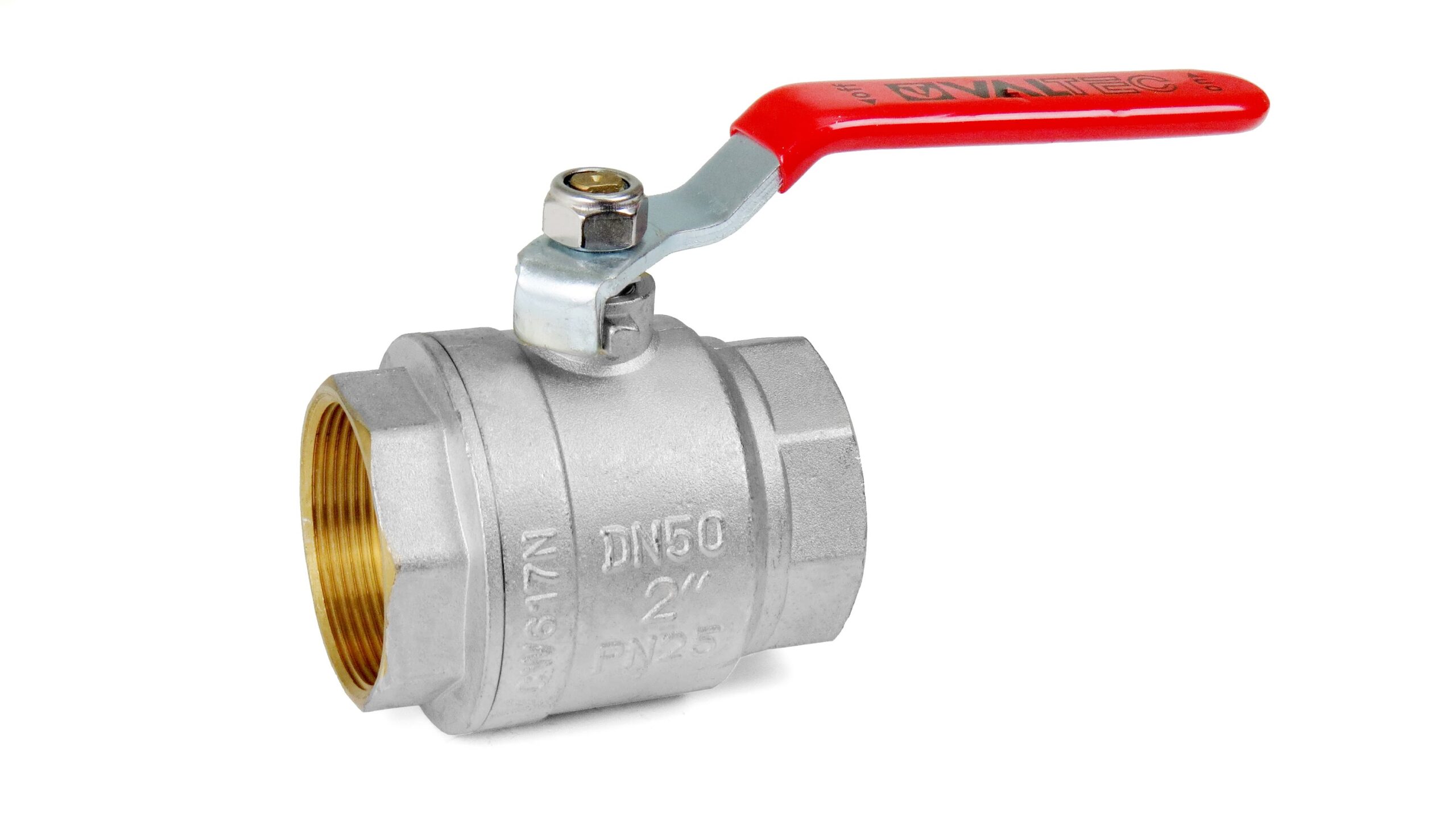 картинка Кран шар. VALFEX  ник. Ø2" внутр./внутр. ручка  от магазина Евродом