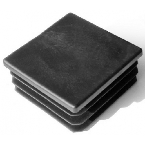 картинка Заглушка пластик черная 50х50мм от магазина Евродом