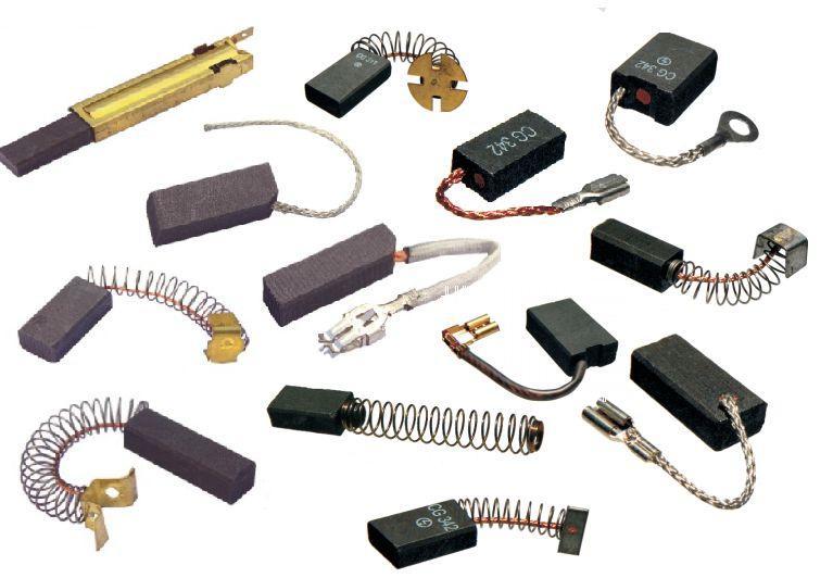 картинка Щётка угольная ДУЭ-710ЭР/13М (к-т 2шт.) 17х9х5мм от магазина Евродом