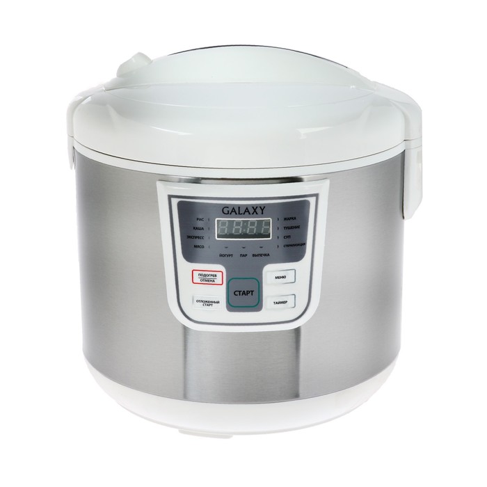 картинка Мультиварка GALAXY GL 2641 5л белая от магазина Евродом