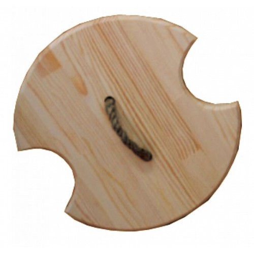 картинка Крышка к запарнику 20 л КР-20 Липа от магазина Евродом