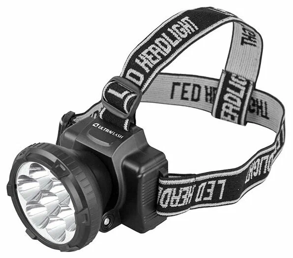 картинка Фонарь ULTRAFLASH (11256) LED5362 черный от магазина Евродом