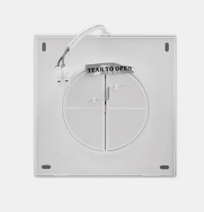 картинка Вентилятор вытяжной Basic EAFB-100T c таймером от магазина Евродом