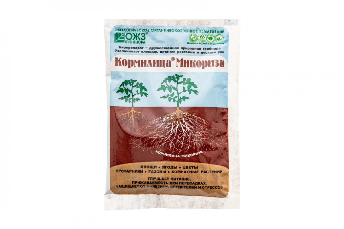 картинка Микориза для корней универсальная 30г от магазина Евродом