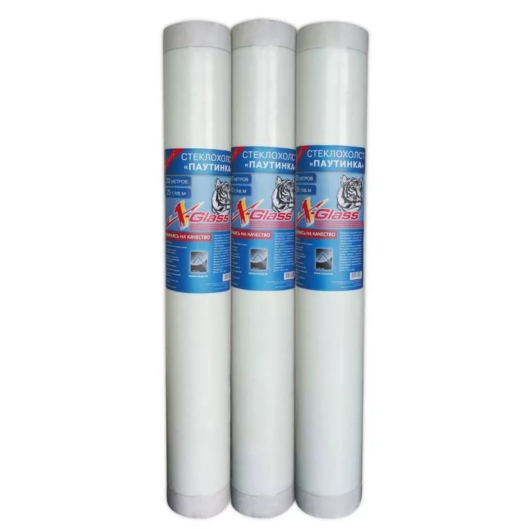 картинка Стеклохолст малярный 1мх25м 40г/м2 OSTON   от магазина Евродом