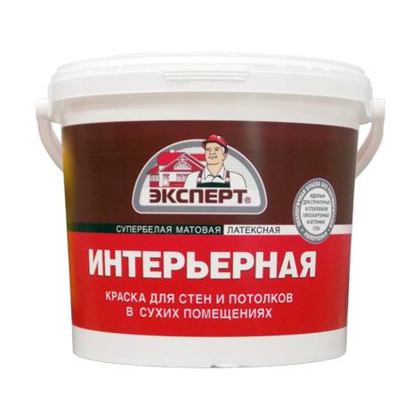 картинка Краска в/д ЭКСПЕРТ интерьерная с/б  7кг от магазина Евродом