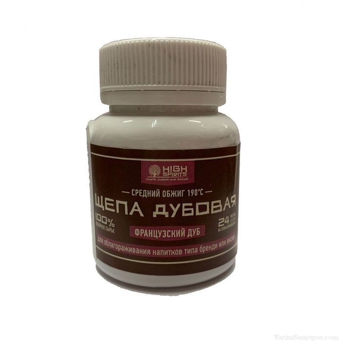 картинка Щепа дубовая Французский Дуб средний обжиг 30г от магазина Евродом