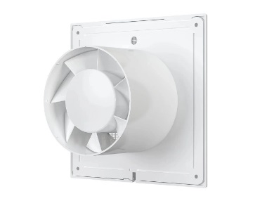 картинка Вентилятор EXTRA Е100S белый от магазина Евродом