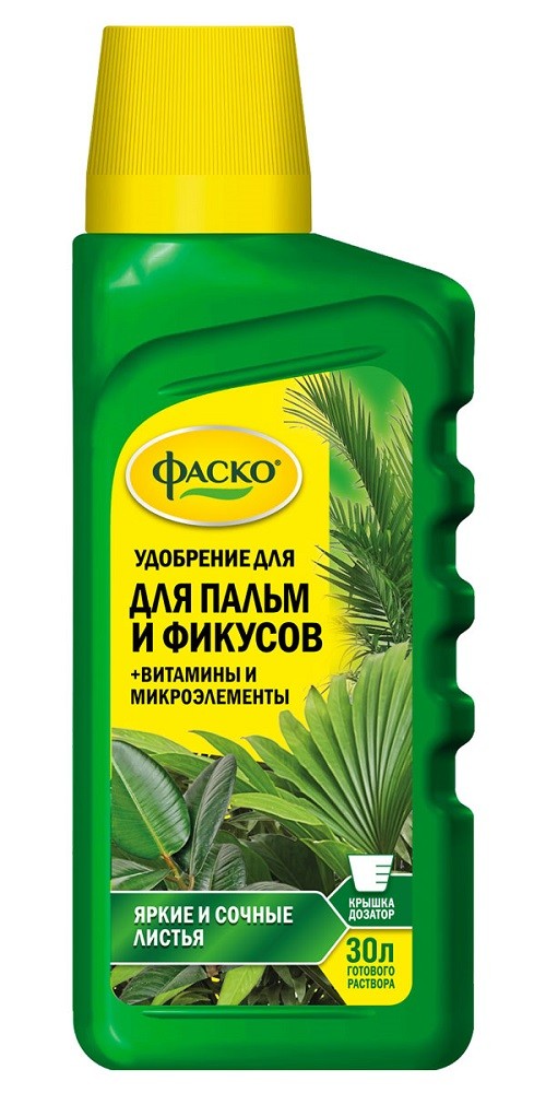 картинка Удобрение для пальм и фикусов 285 мл Цветочное счастье (Фаско) от магазина Евродом