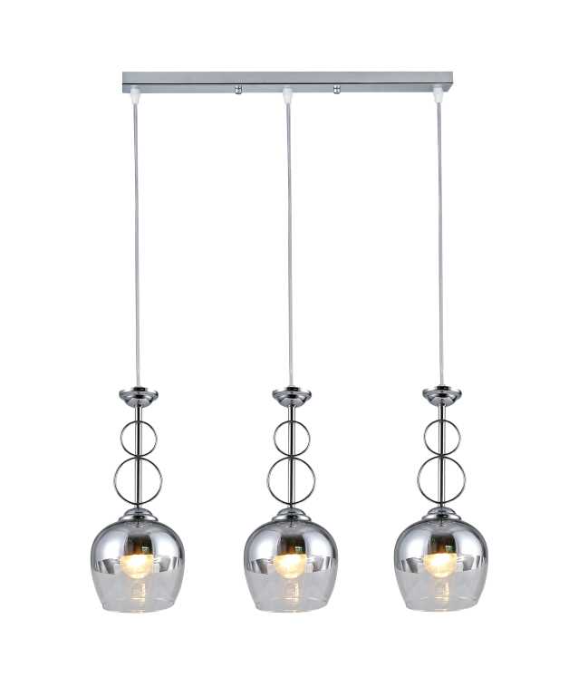 картинка 06886/3L CHROME Светильник потолочный от магазина Евродом