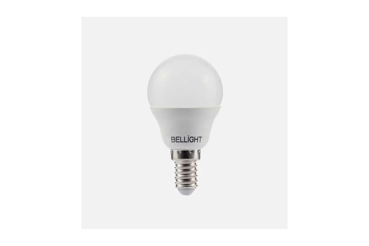 картинка Лампа светодиодная BELLIGHT LED G45 10W/E14 3000K РФ от магазина Евродом