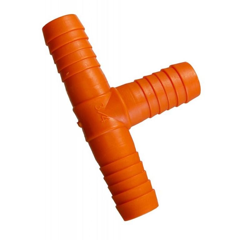 картинка Тройник пластиковый переходной 3/4" от магазина Евродом