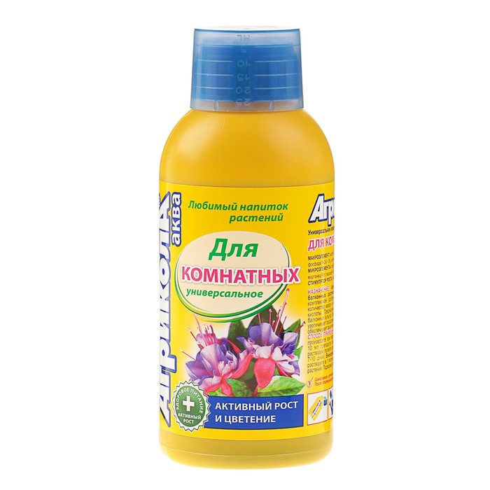 картинка Агрикола Аква для комнатных растений 250мл от магазина Евродом
