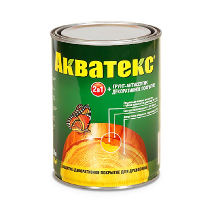 картинка Пропитка для дер. АКВАТЕКС груша 0,8л РОГНЕДА от магазина Евродом