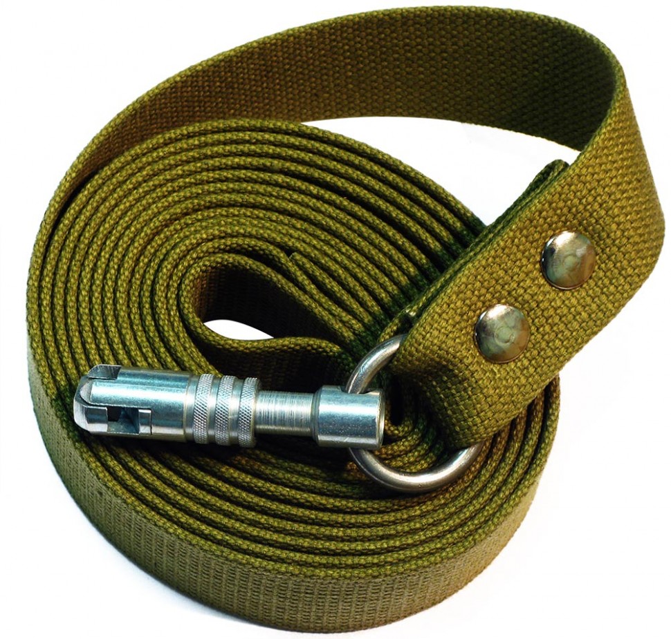 картинка Поводок брезентовый №20  2м от магазина Евродом
