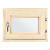 картинка Форточка 40*50 стеклопакет липа от магазина Евродом