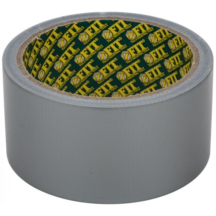 картинка Лента клейкая универсальная армированная "Ductape", 48 мм х 25 м от магазина Евродом