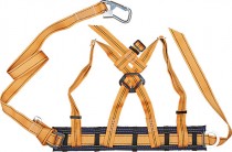 картинка Удерживающая привязь с наплечными лямками УП-2ДА (лента) (РОС) от магазина Евродом