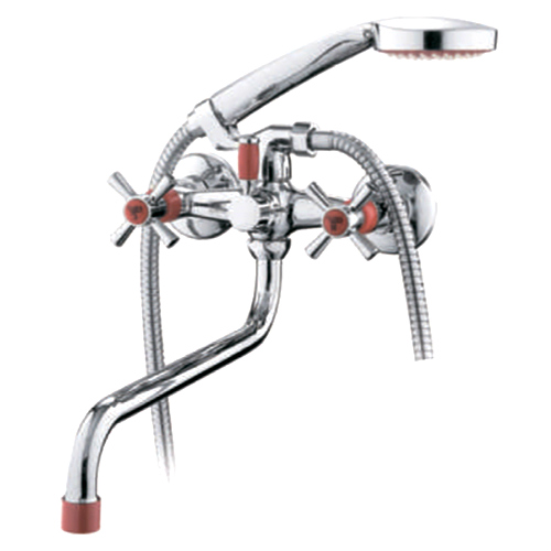 картинка Смеситель FRUD ванна красный R22118-10 от магазина Евродом