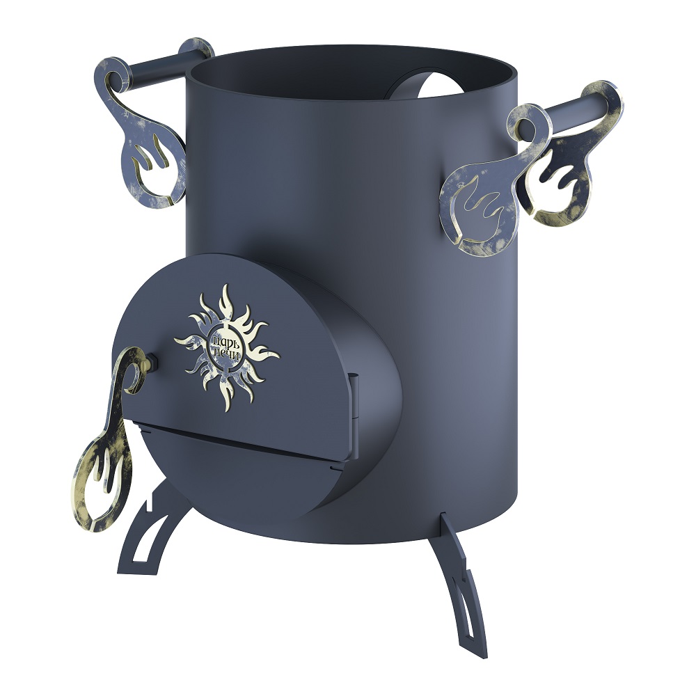 картинка Царь-Печка под казан ДТ (8мм) 8 литров от магазина Евродом