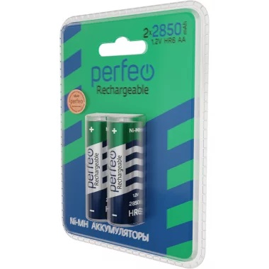 картинка Аккумулятор PERFEO PF-C3008 AA2850mAh/2Bl от магазина Евродом