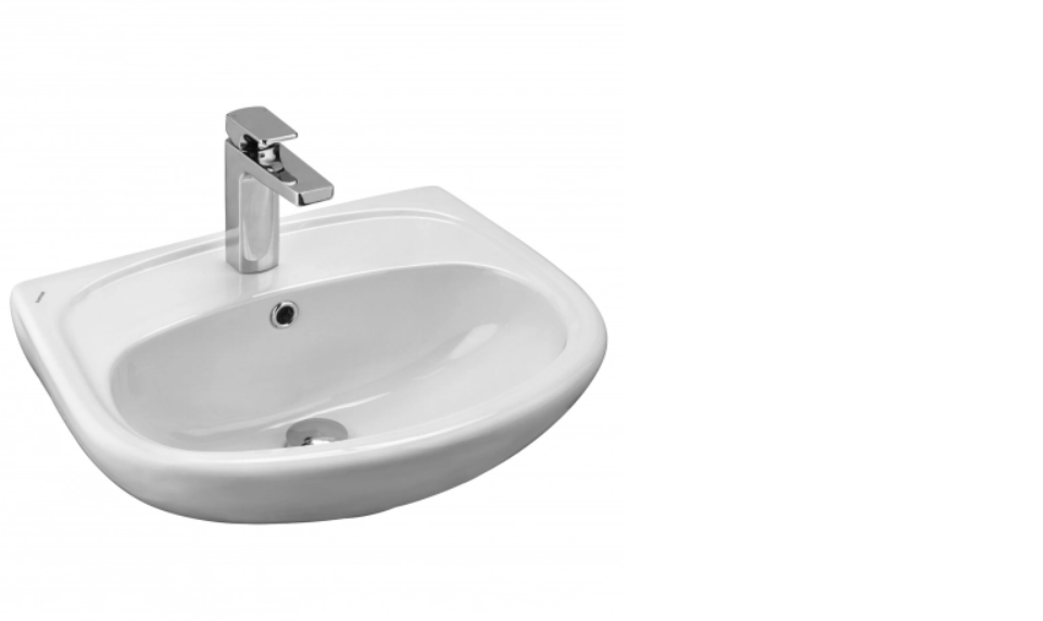 картинка Умывальник Анимо-50 с 1 отверстием без пьедестала от магазина Евродом