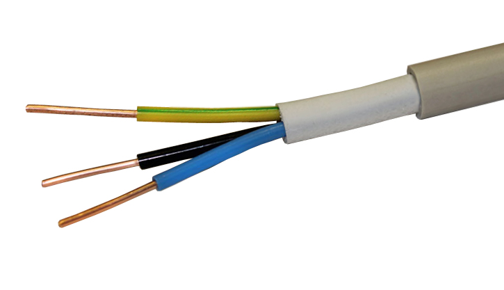 картинка Кабель медный силовой NYM 3х1,5мм кв. от магазина Евродом