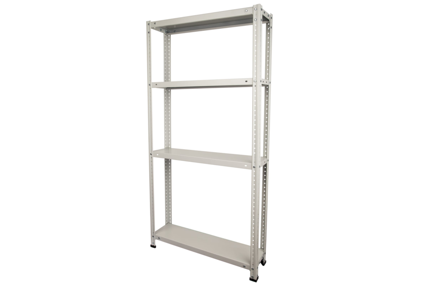 картинка Стеллаж универсальный, металл, 4 секции, 75х20х150 см, ПАКС, МС-152 от магазина Евродом
