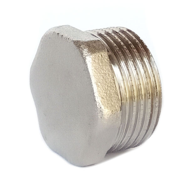 картинка Заглушка 3/4" н Никель TIM от магазина Евродом