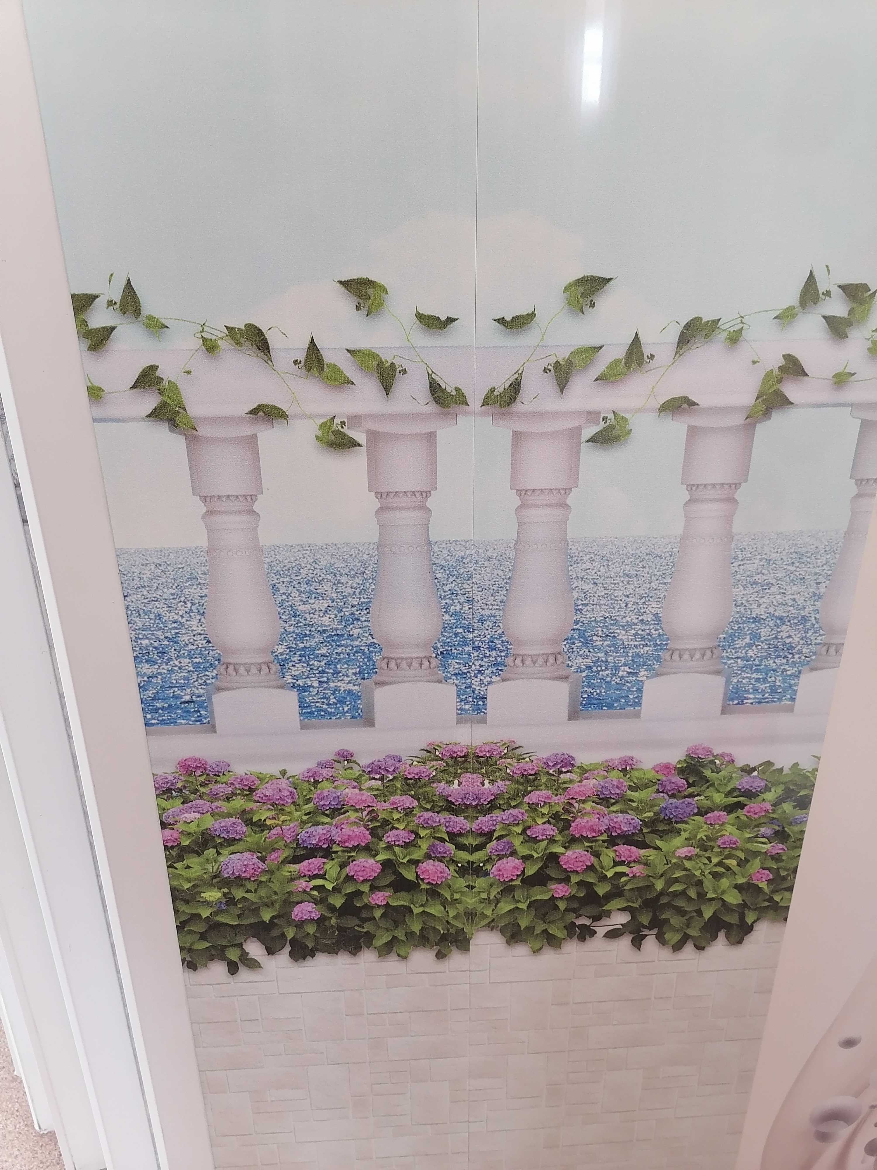 картинка Панель "Бригантина" фон 0,25х2,7м от магазина Евродом