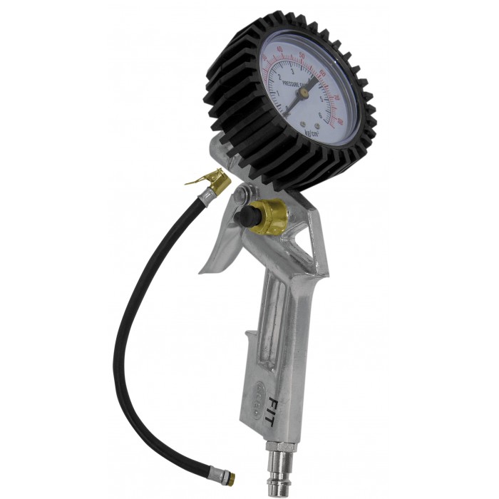картинка Пистолет с манометром, быстросъемное соединение от магазина Евродом