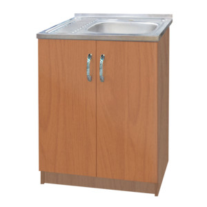 картинка Тумба под мойку 600х500 береза от магазина Евродом