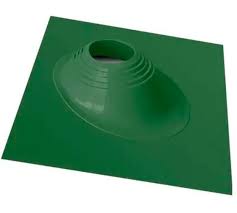картинка Уплотнительная манжета кровельная угловая №2 (203-280) EPDM зеленая от магазина Евродом