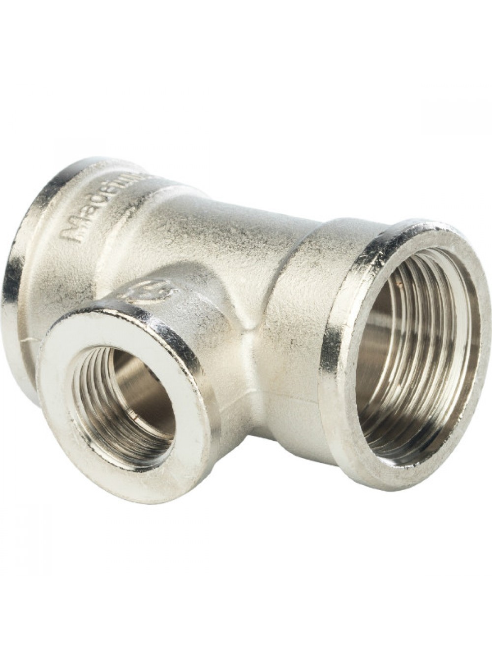 картинка Тройник 1"х1/2х1" вн-вн-вн VT750 от магазина Евродом