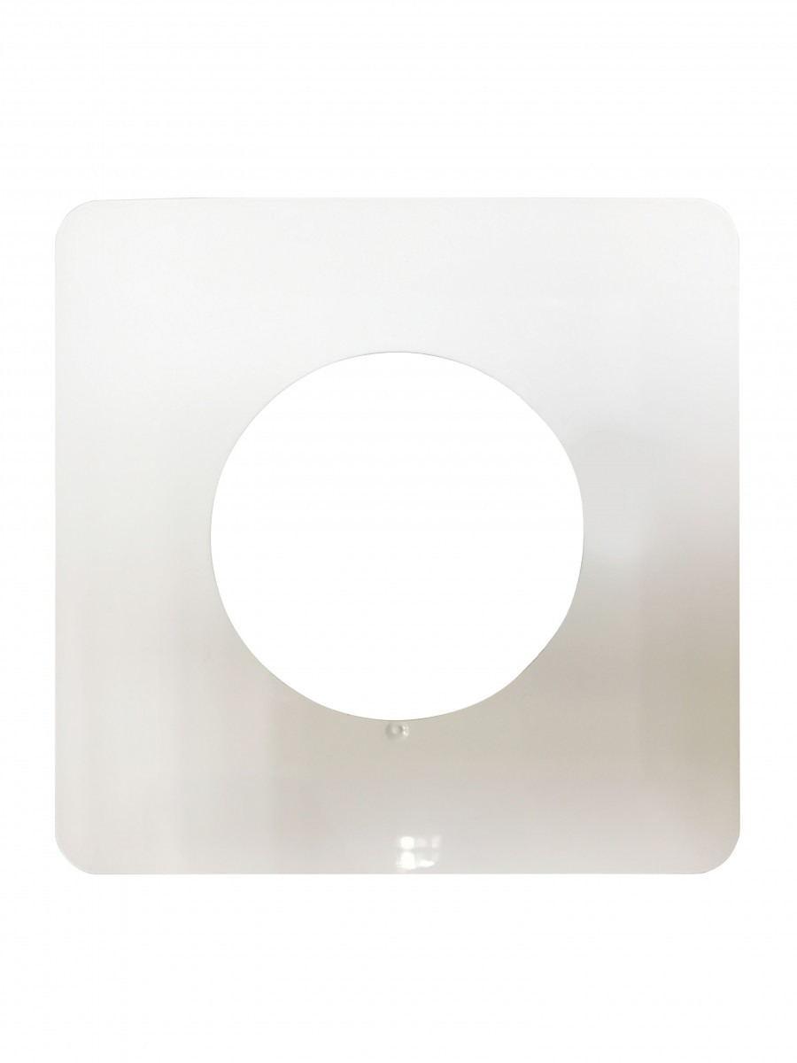 картинка Рамка защитная для выключателей и розеток прозрачная от магазина Евродом