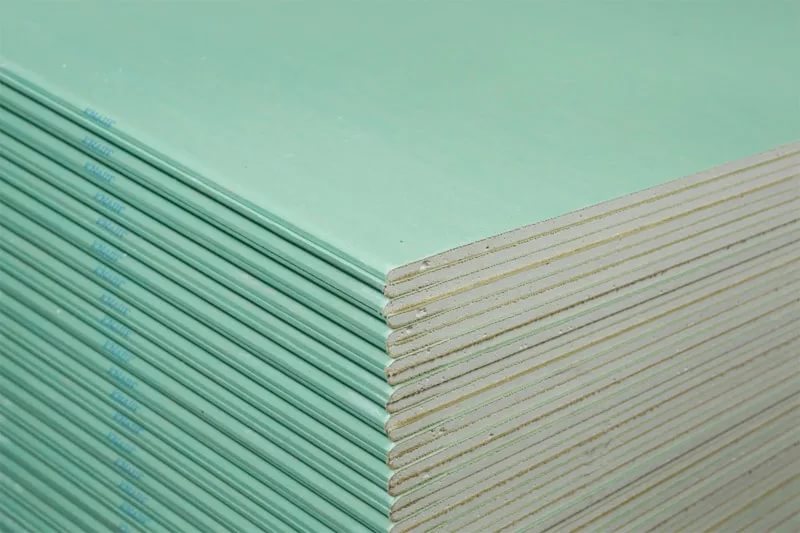 картинка Гипсокартон ГКЛВ-А-УК 2500х1200х9,5мм KNAUF (Новомосковск) от магазина Евродом