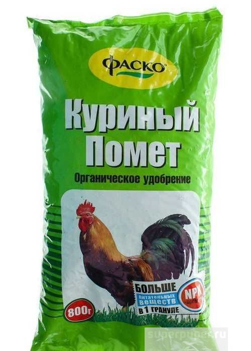 картинка Куриный помет 0,8кг Фаск от магазина Евродом