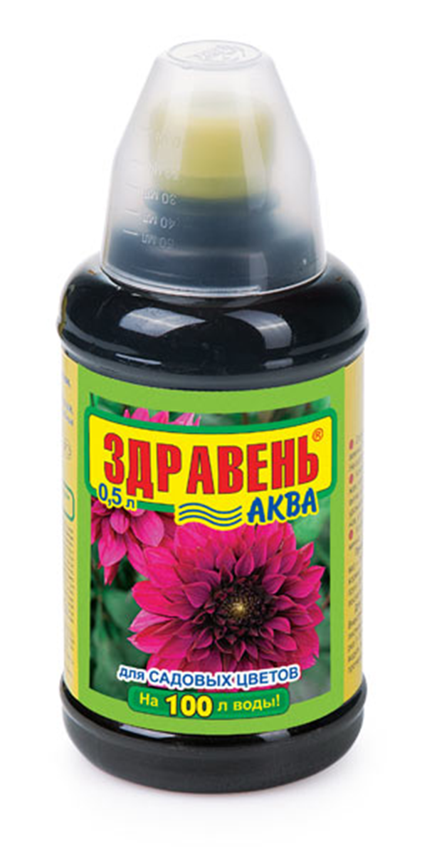 картинка Здравень Аква садовые цветы 0,5 л ВХ от магазина Евродом