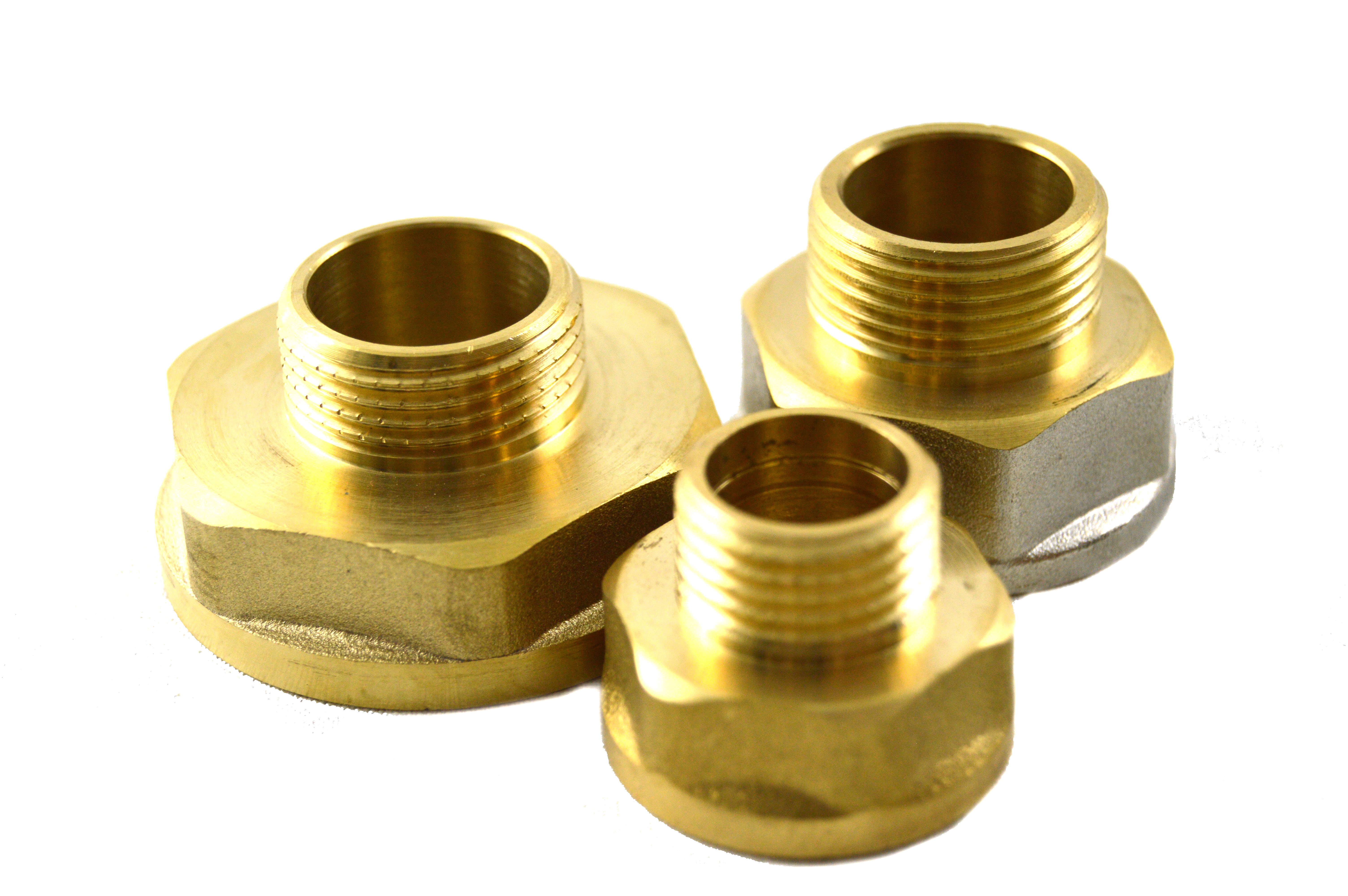 картинка Переходник 1 1/2" В - 1" Н TIM от магазина Евродом